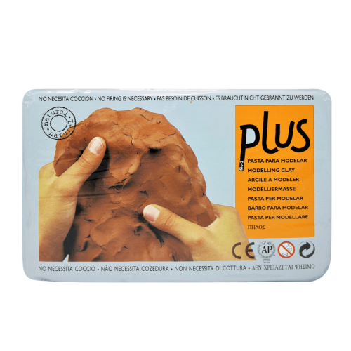 Terracotta PLUS Clay - Air Dry Clay - 1 kg (2.2 lb.)
